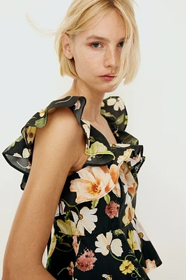 Peplum Top