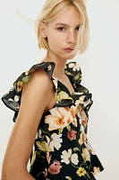 Peplum Top