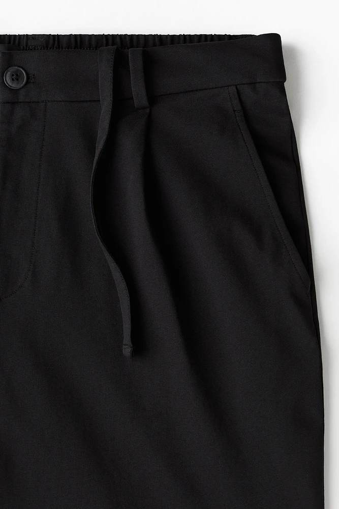 Relaxed-Fit Jersey Pants