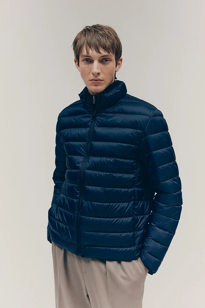 Slim-Fit Lightweight Puffer Jacket