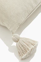 Tasseled Cushion Cover
