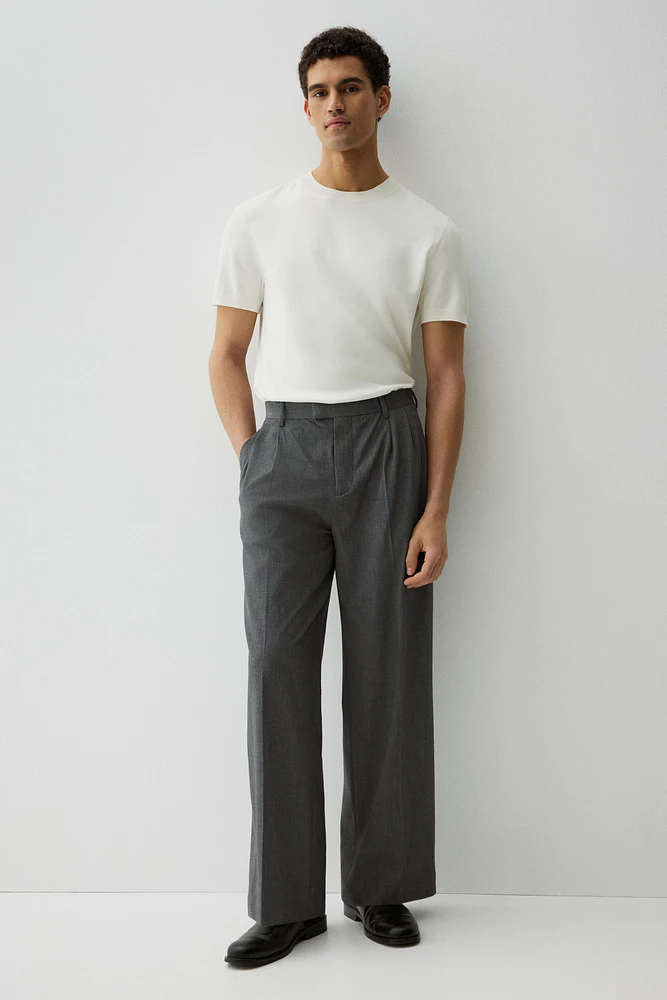 Slim-Fit Fine-Knit T-Shirt
