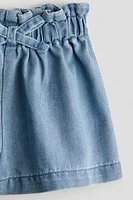 Paper-Bag Shorts