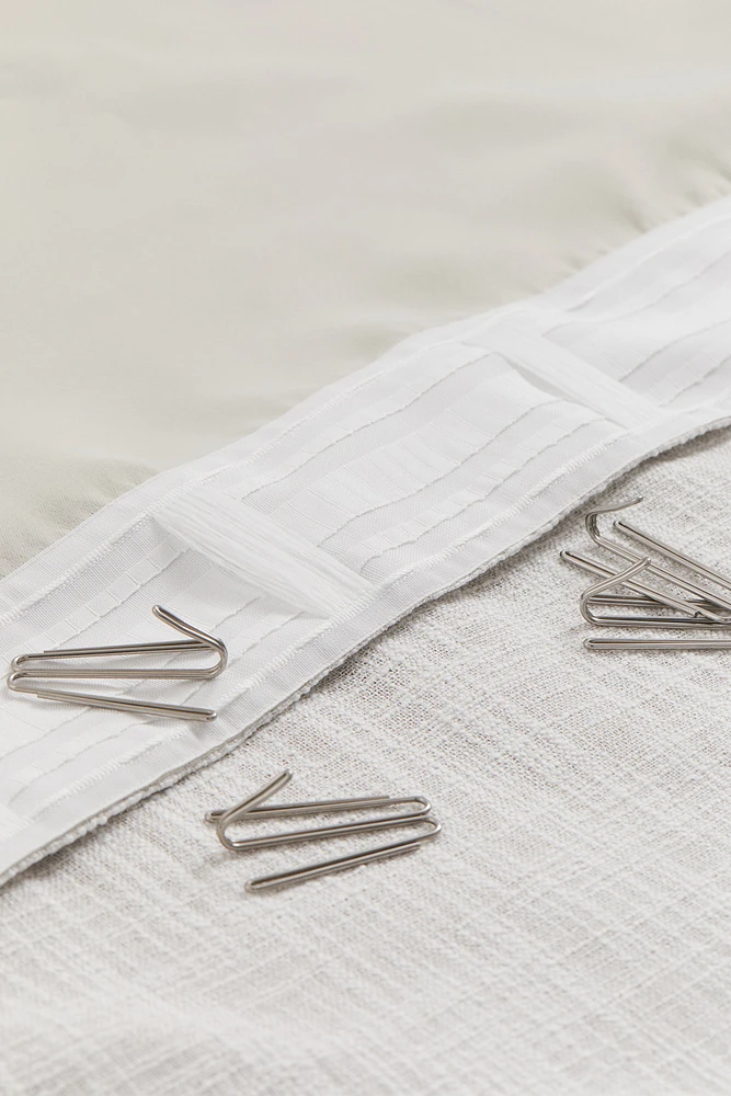 Single-pack Long Wide Blackout Curtain Panel
