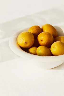 Small Stoneware Serving Bowl