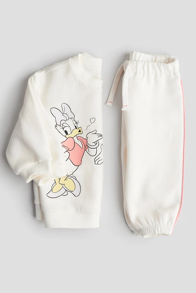 2-piece Set with Motif