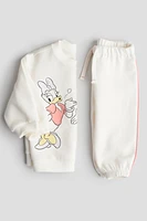 2-piece Set with Motif
