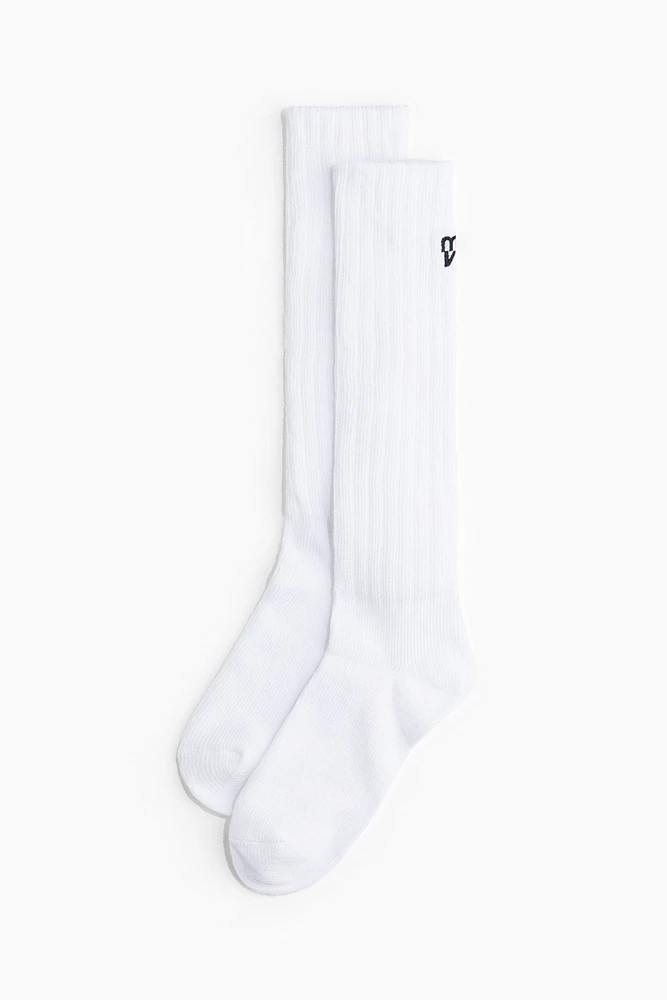 Slouchy Sports Socks