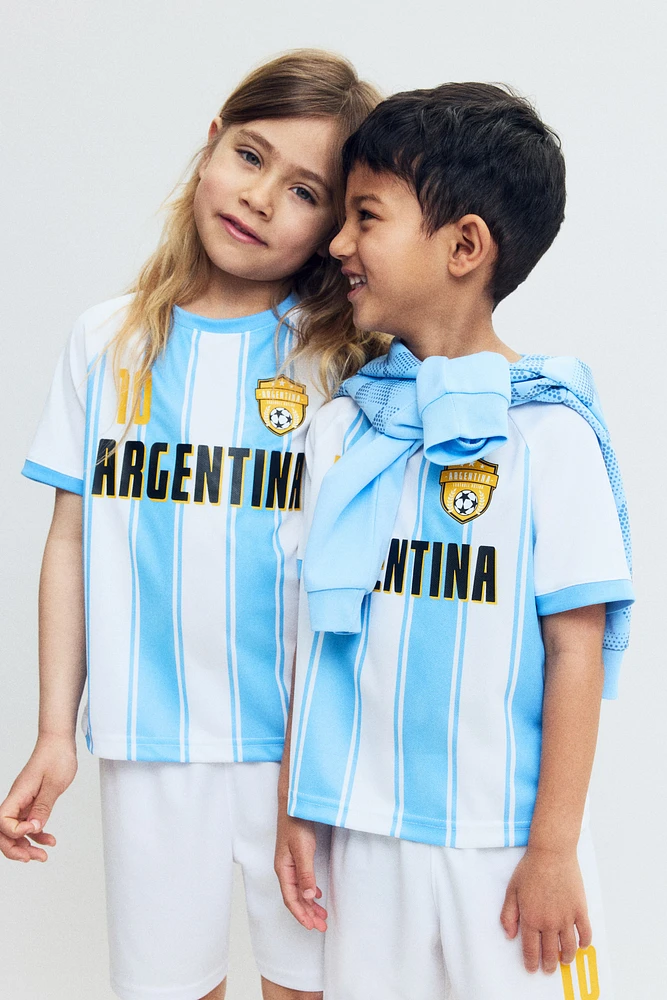 Tenue de football
