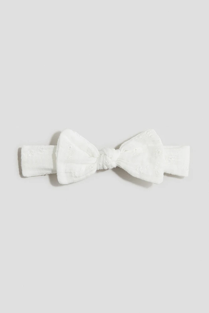 Bow-Detail Hairband