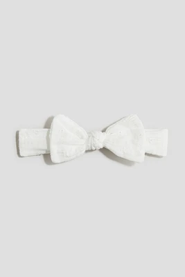 Bow-Detail Hairband