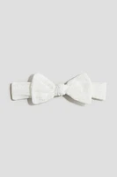 Bow-Detail Hairband
