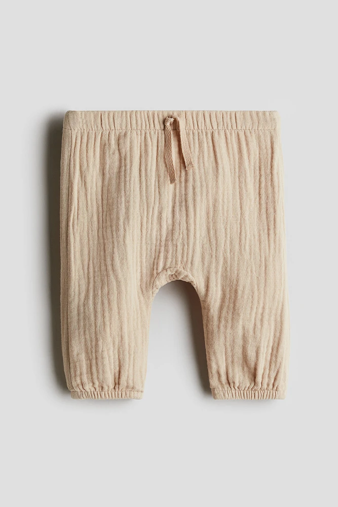 Cotton Muslin Pants