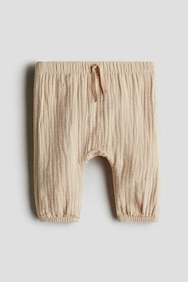 Cotton Muslin Pants