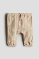 Cotton Muslin Pants