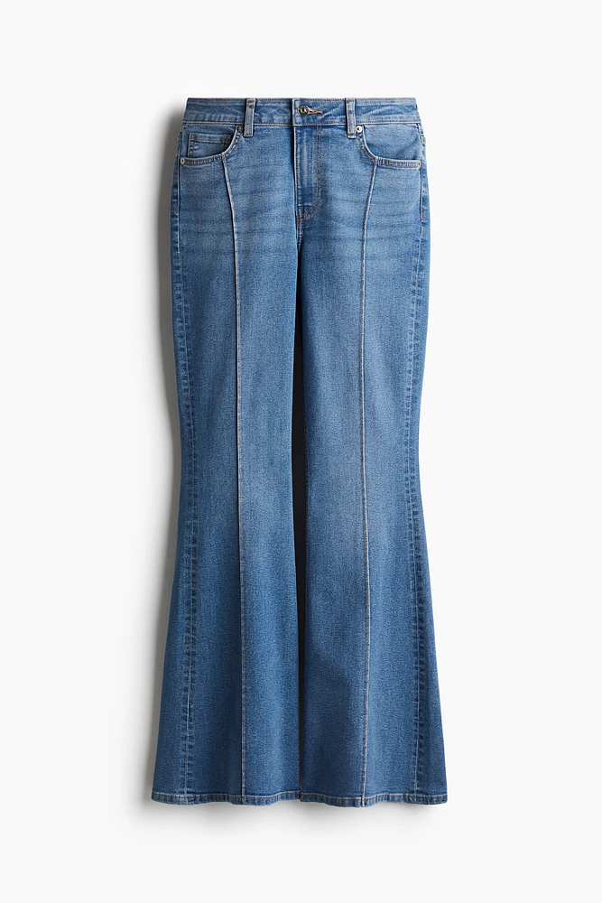 Flared High Jeans