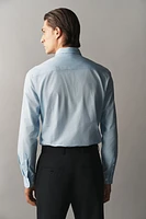 Slim Fit Pima Cotton Shirt