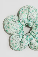 Petal-Shaped Scrunchie
