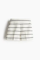 Bouclé Shorts
