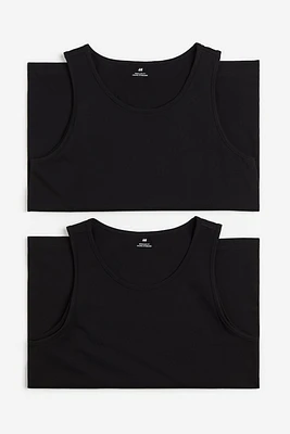 2-pack Regular Fit Tank Tops