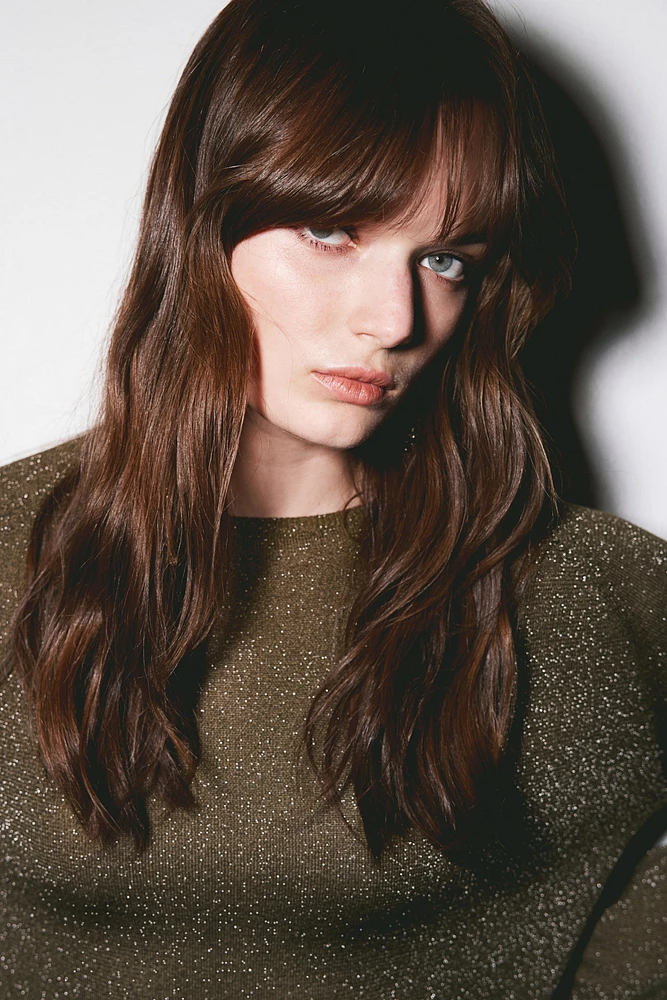 Glittery Sweater