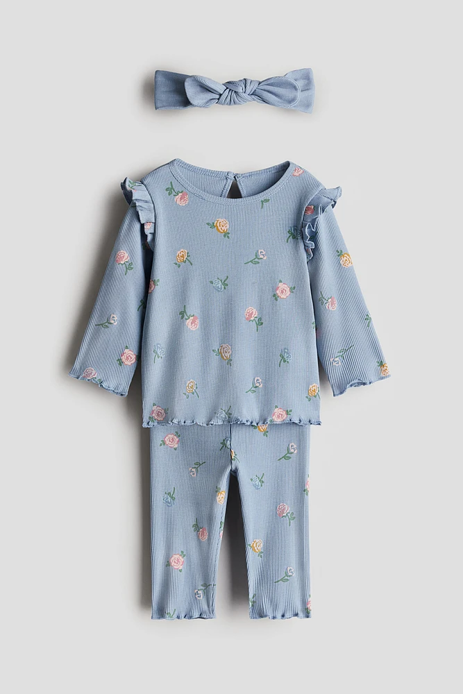 3-piece Cotton Jersey Set