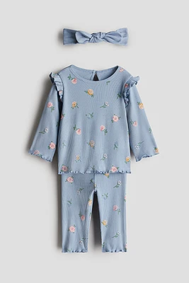 3-piece Cotton Jersey Set