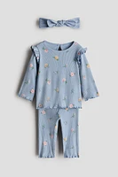3-piece Cotton Jersey Set