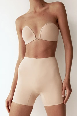 Soft-cup Push-up Balconette Bra