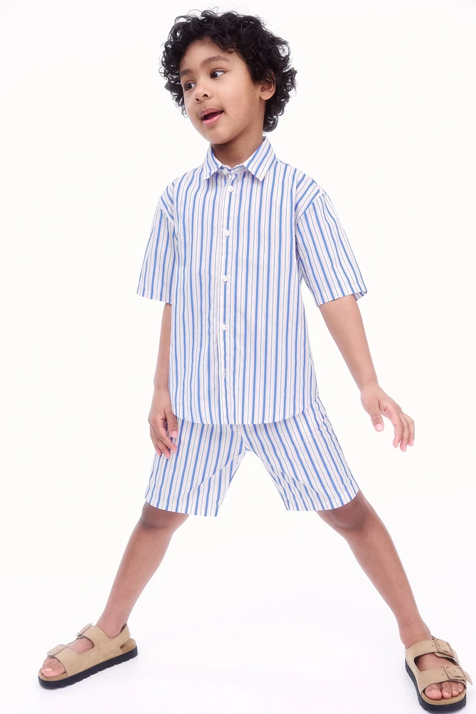 Cotton Poplin Shirt