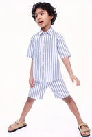 Cotton Poplin Shirt