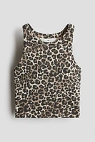 Printed Cotton Tank Top