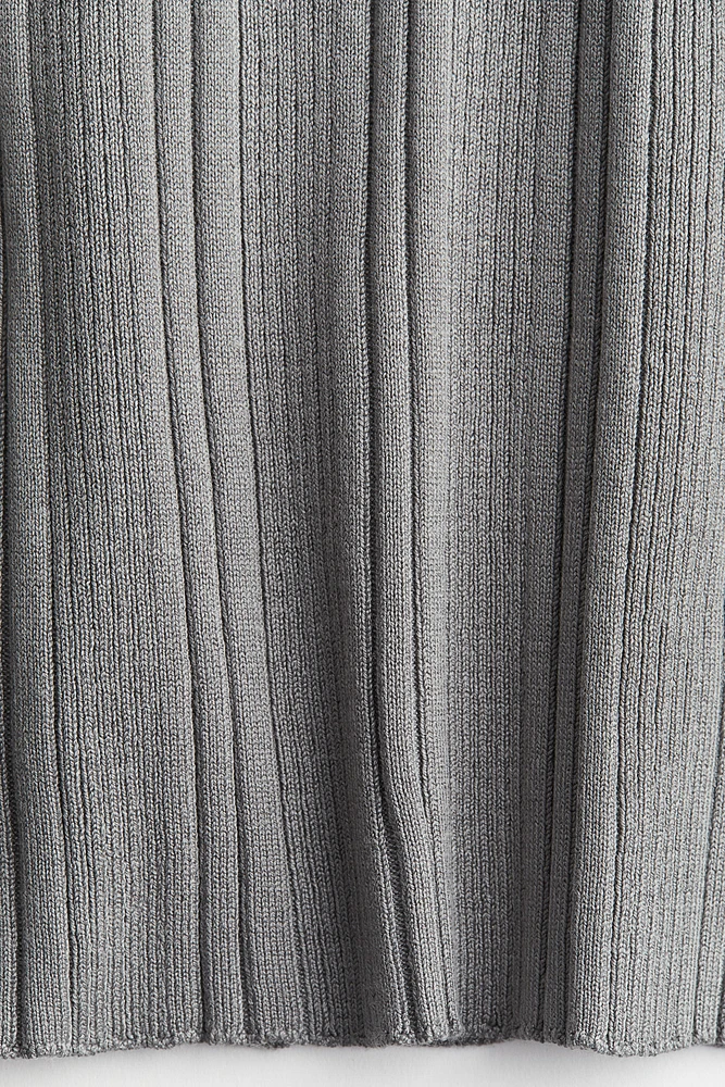 Rib-knit Tank Top