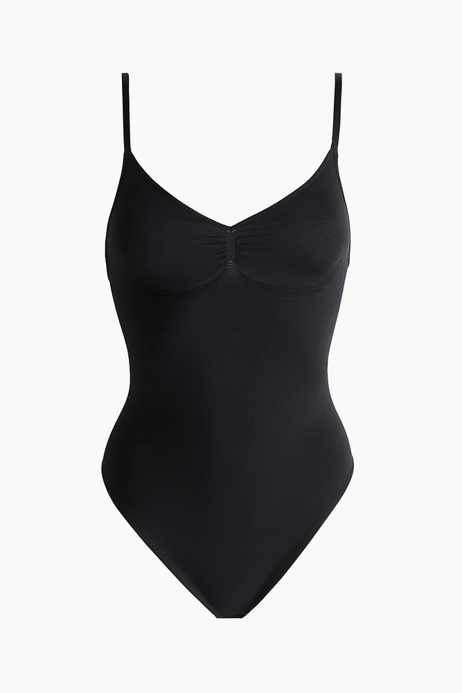 Firm Shape Sculpting Thong Bodysuit