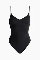 Firm Shape Sculpting Thong Bodysuit