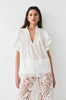 Tie-Neck Blouse