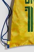 Printed Gym Bag