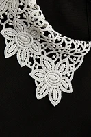 Lace-Detail Dress