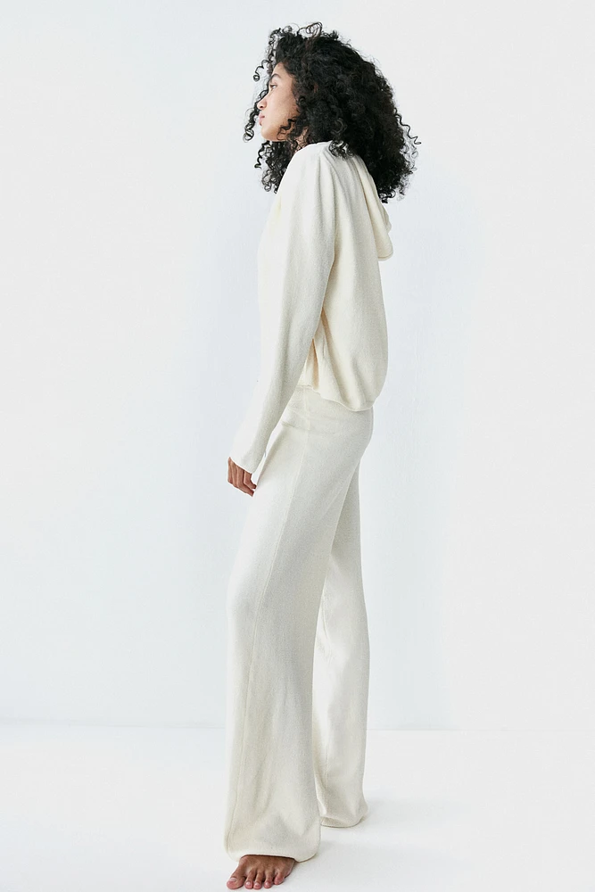 Chenille Hooded Jacket