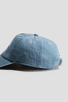 Cotton twill cap