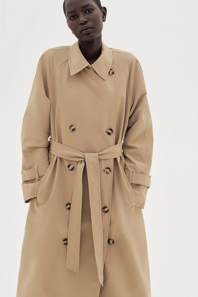 Double-breasted Trench Coat
