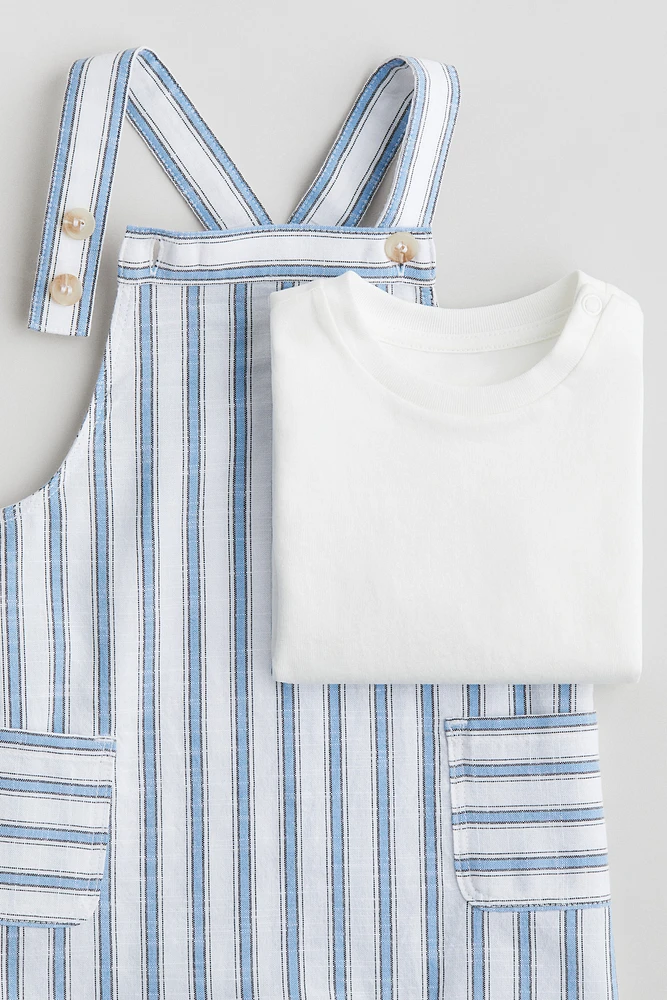 Ensemble 2 pièces en coton