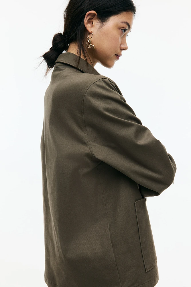 Cotton Utility Jacket