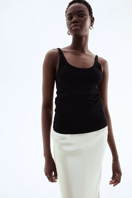 Ribbed Tank Top