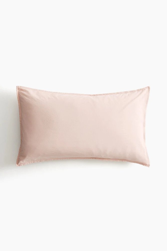 Washed Cotton Pillowcase