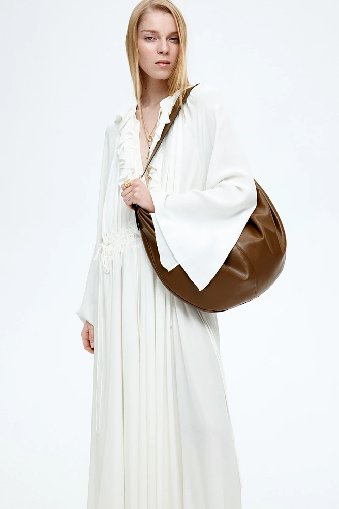 Ruffled Maxi Dress