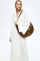 Ruffled Maxi Dress