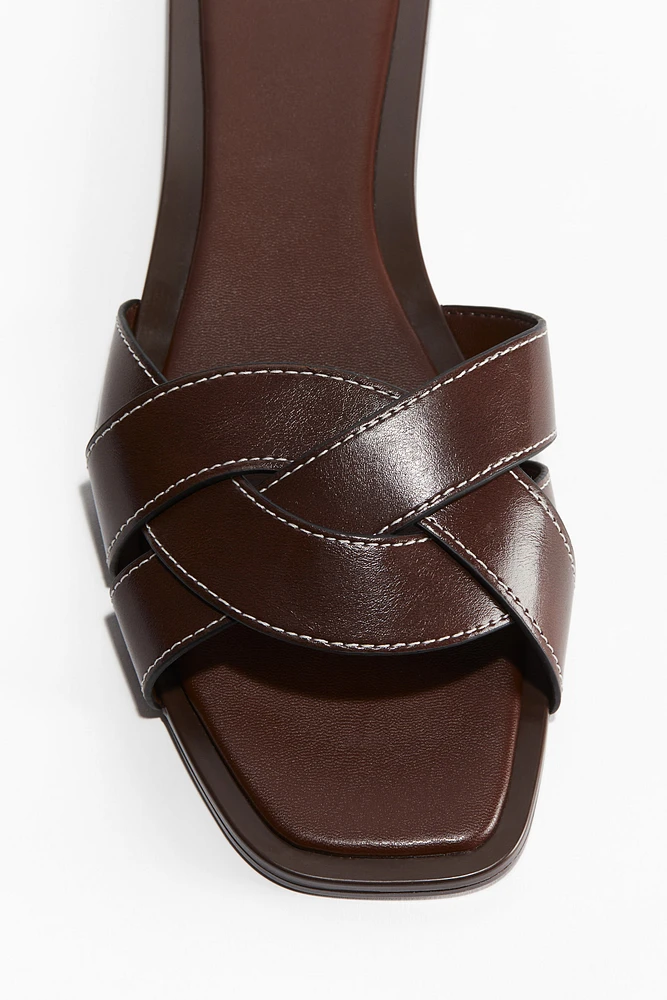 Braided Sandals