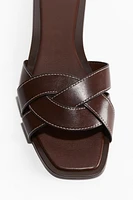 Braided Sandals