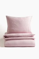 Muslin Twin Duvet Cover Set